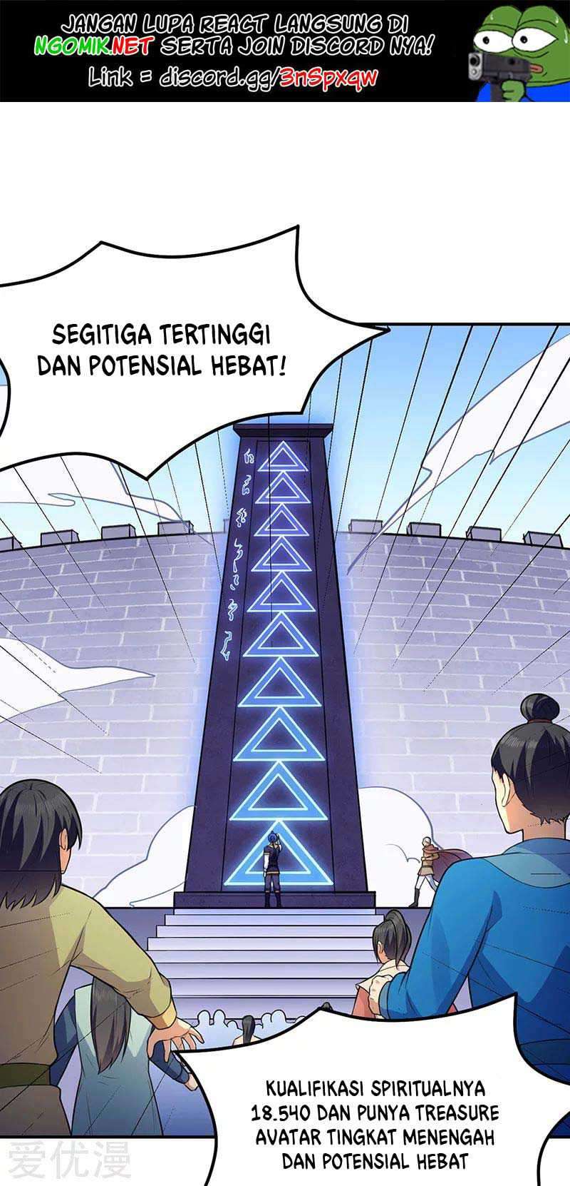 Martial Arts Reigns Chapter 140 Gambar 2